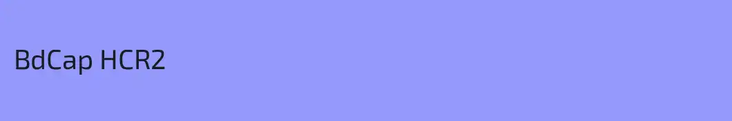 BdCap HCR2